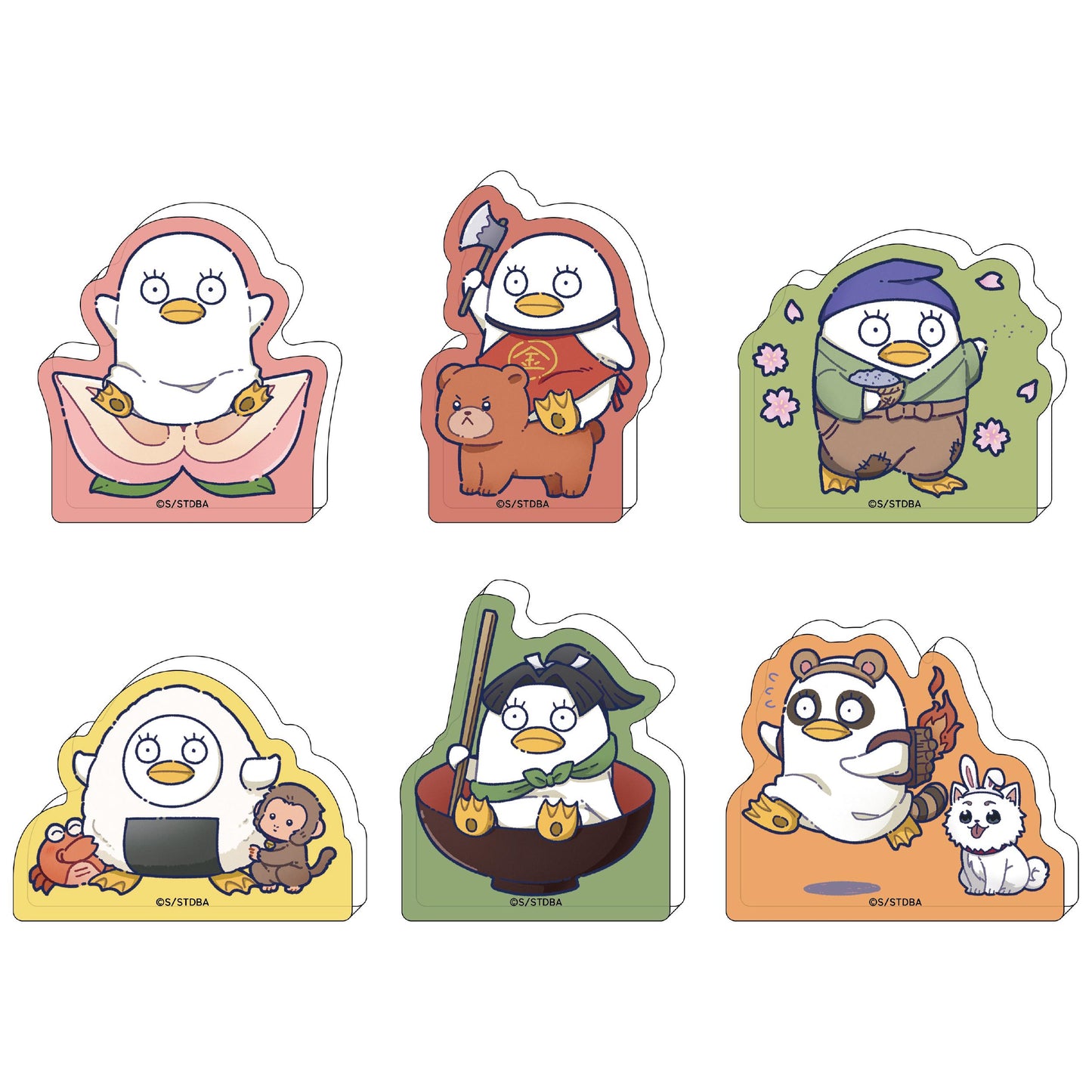 銀魂(銀魂) 科洛特系列 第一期 エリザベス昔話 亞克力立牌 BOX 6入