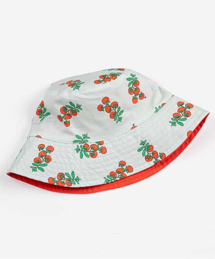 滿印 Juicy Tomatoes rev hat 兒童款 帽子