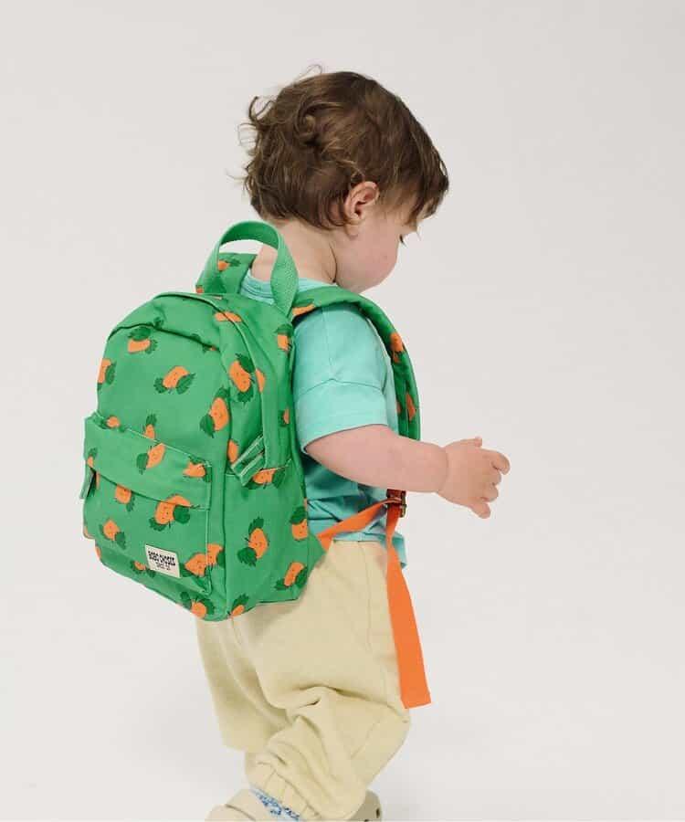 滿版印花 Tangerine backpack 嬰幼兒雙肩揹包
