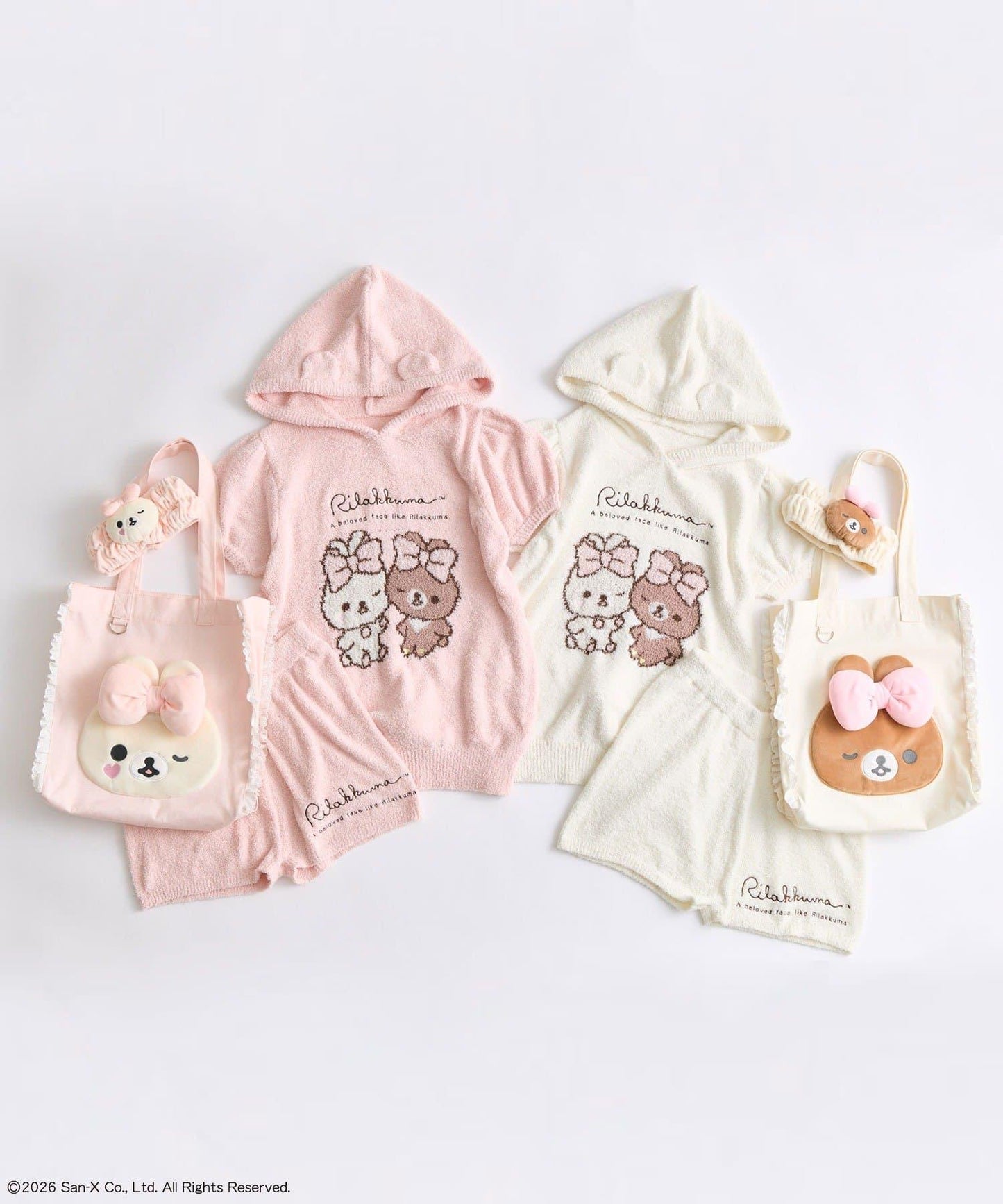Rilakkuma(輕鬆小熊) 髮帶 makeup款