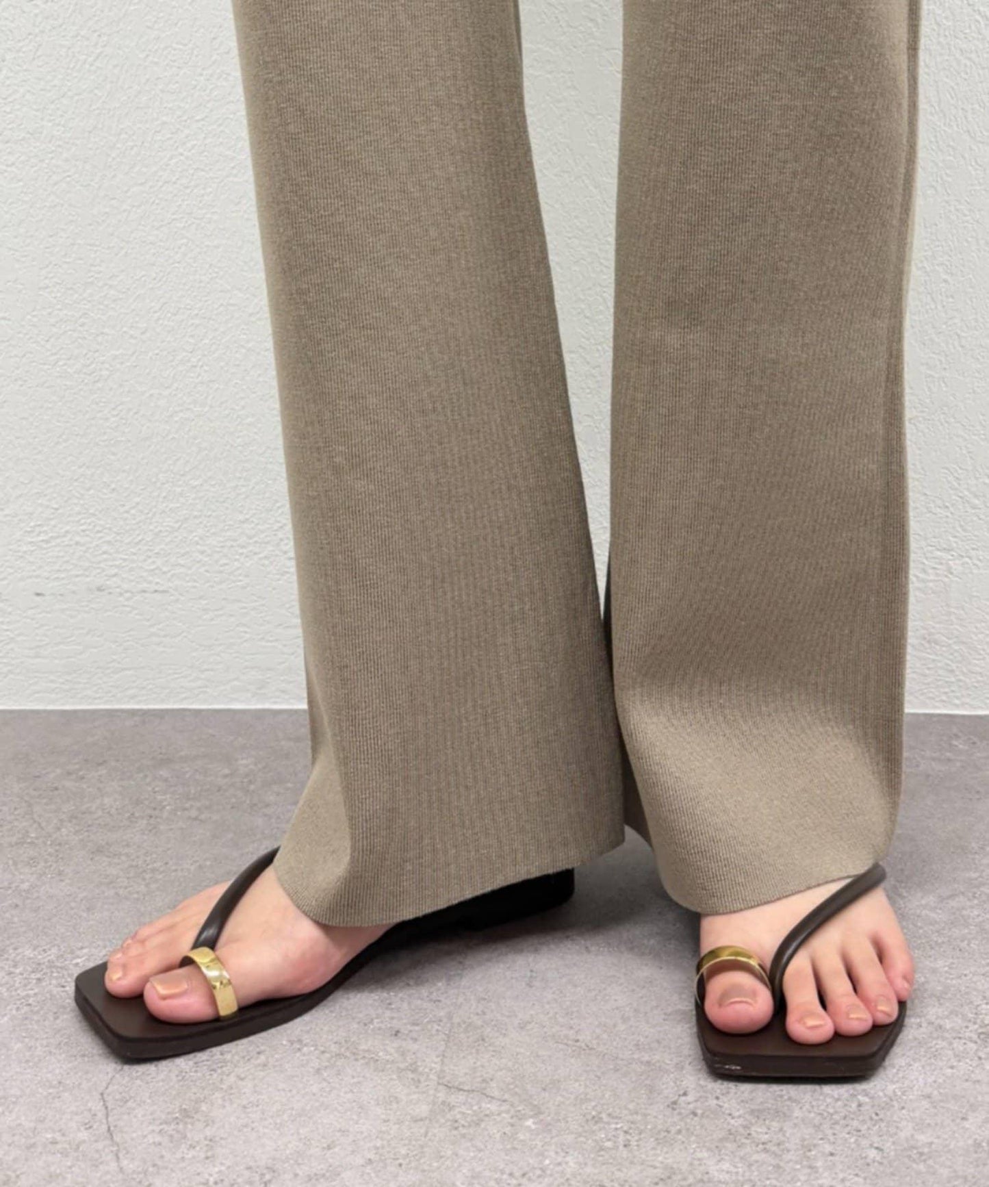 針織褲子