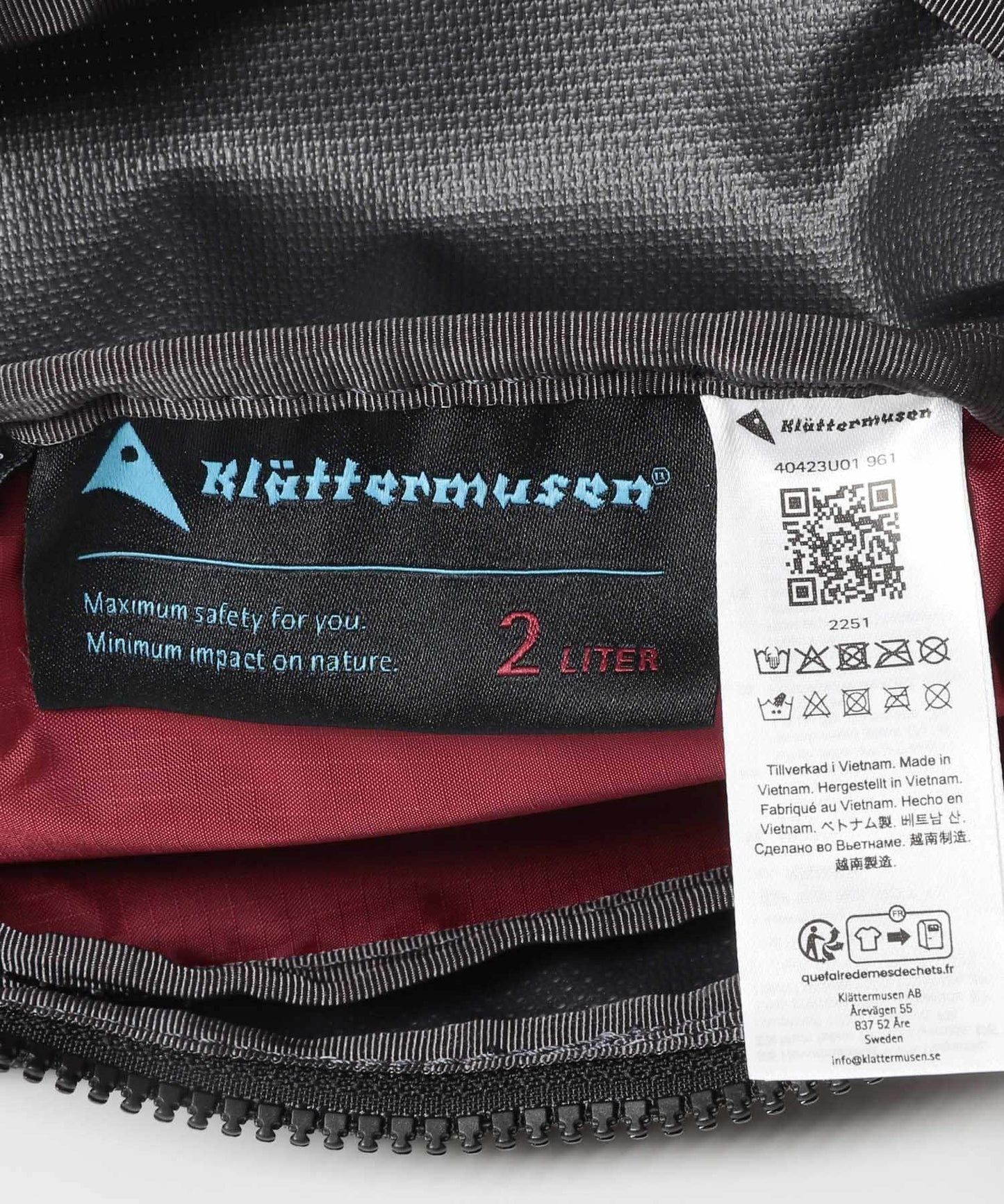 KLATTERMUSEN ELDNER 2.0 LUMBARPACK 2L 腰包