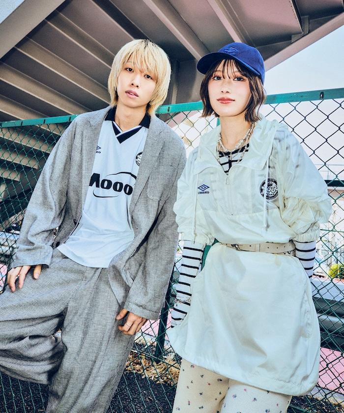 UMBRO × Aooo Anorak套頭風衣