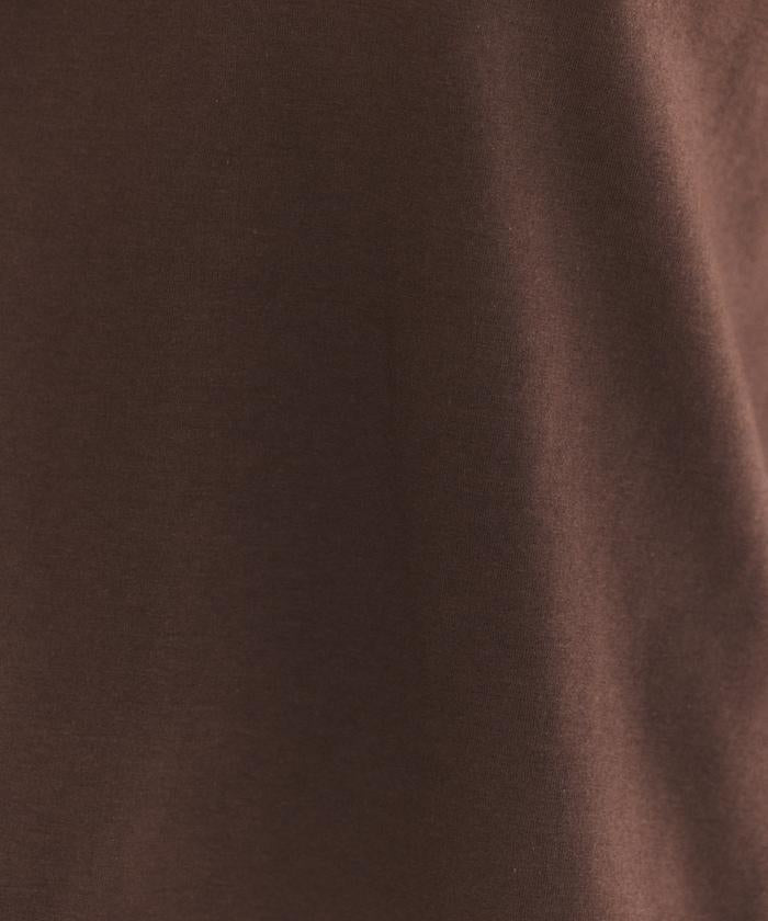 BASIC LOGO FRENCH SLEEVE TEE 基礎款Logo法式袖T恤