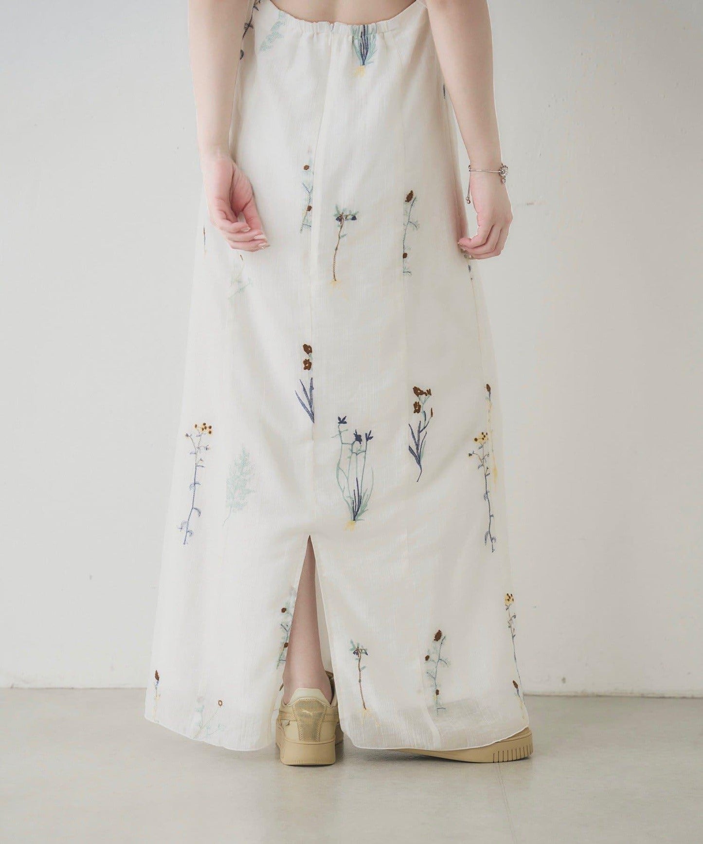 網絡限定 SOLASE BLOOM ONEPIECE 連衣裙