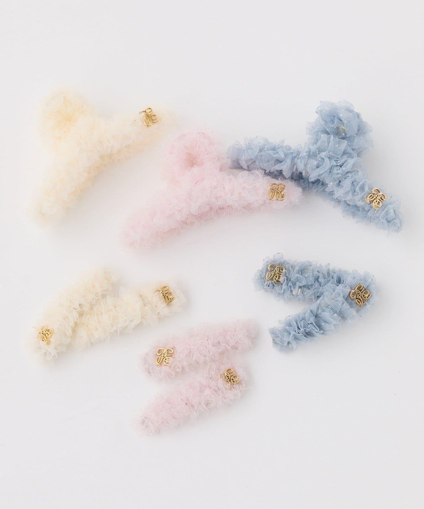 Tulle Collection 網紗髮夾