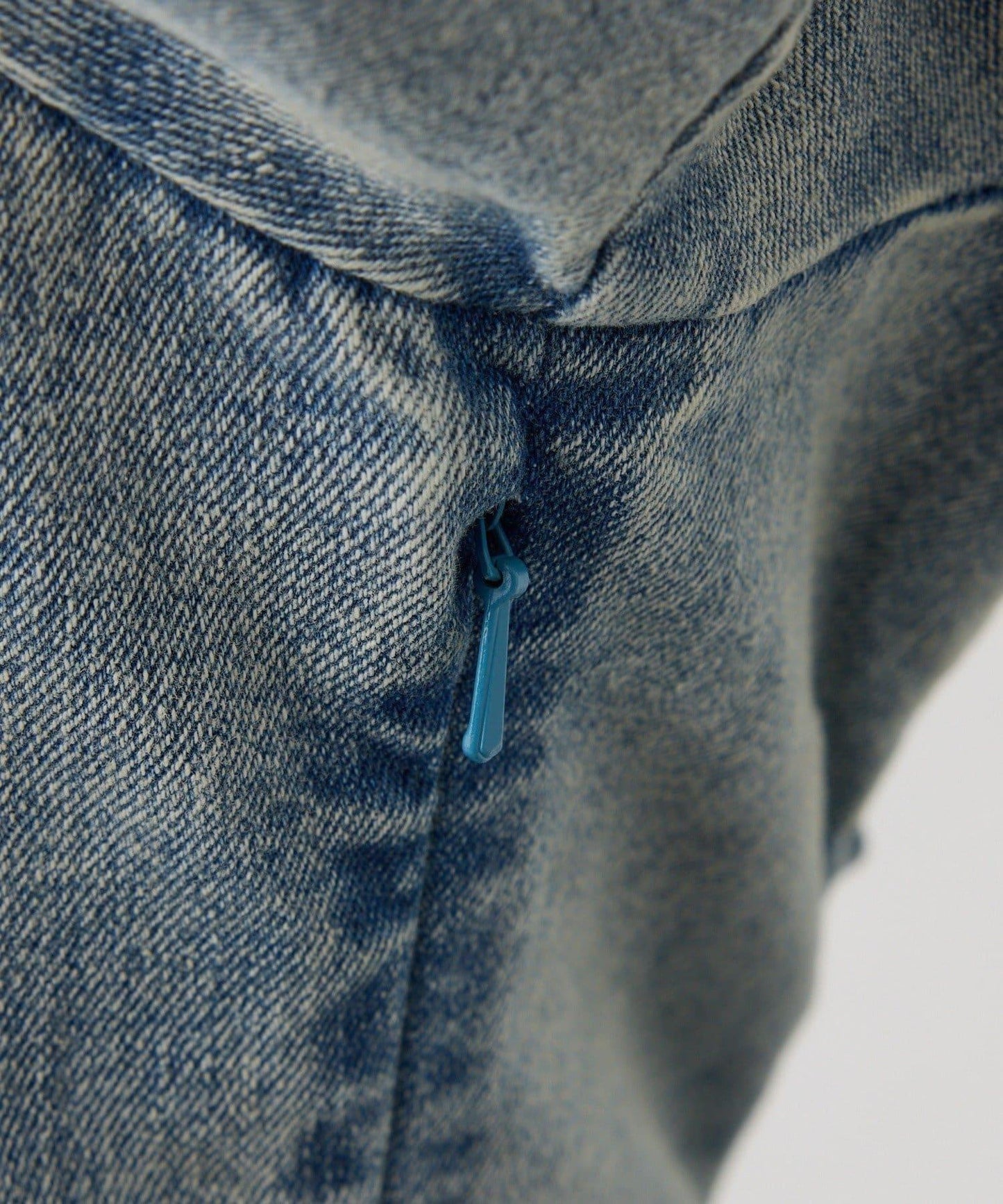 one after another 牛仔系列迷你連衣裙