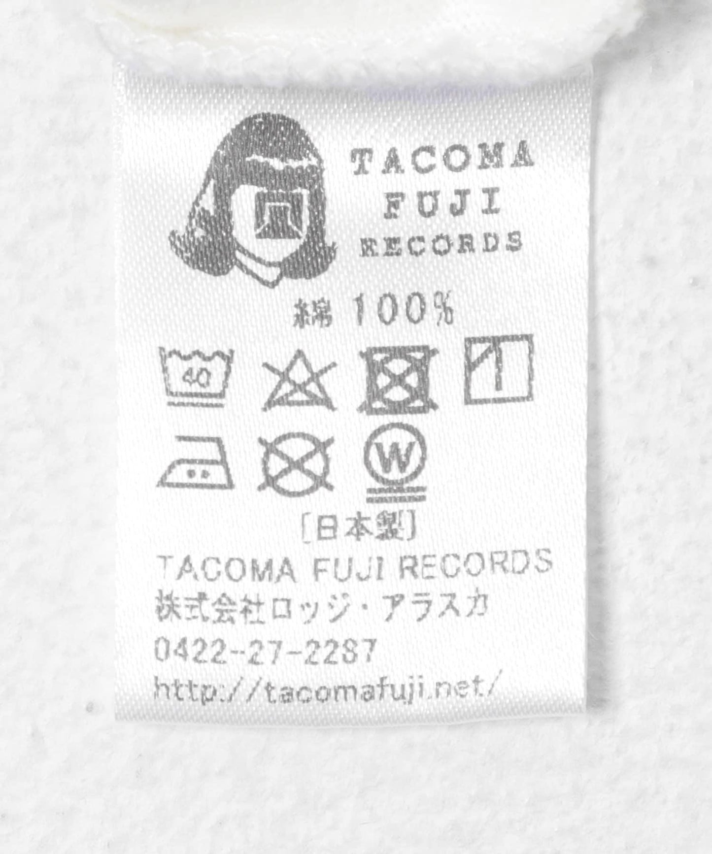TACOMA FUJI RECORDS TACOMA FUJI ORIENTALES T-SHIRTS 26 T恤