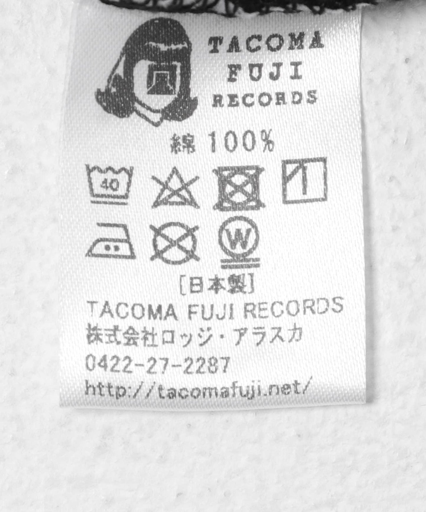 TACOMA FUJI RECORDS TACOMA FUJI LOGO MARK T恤 26