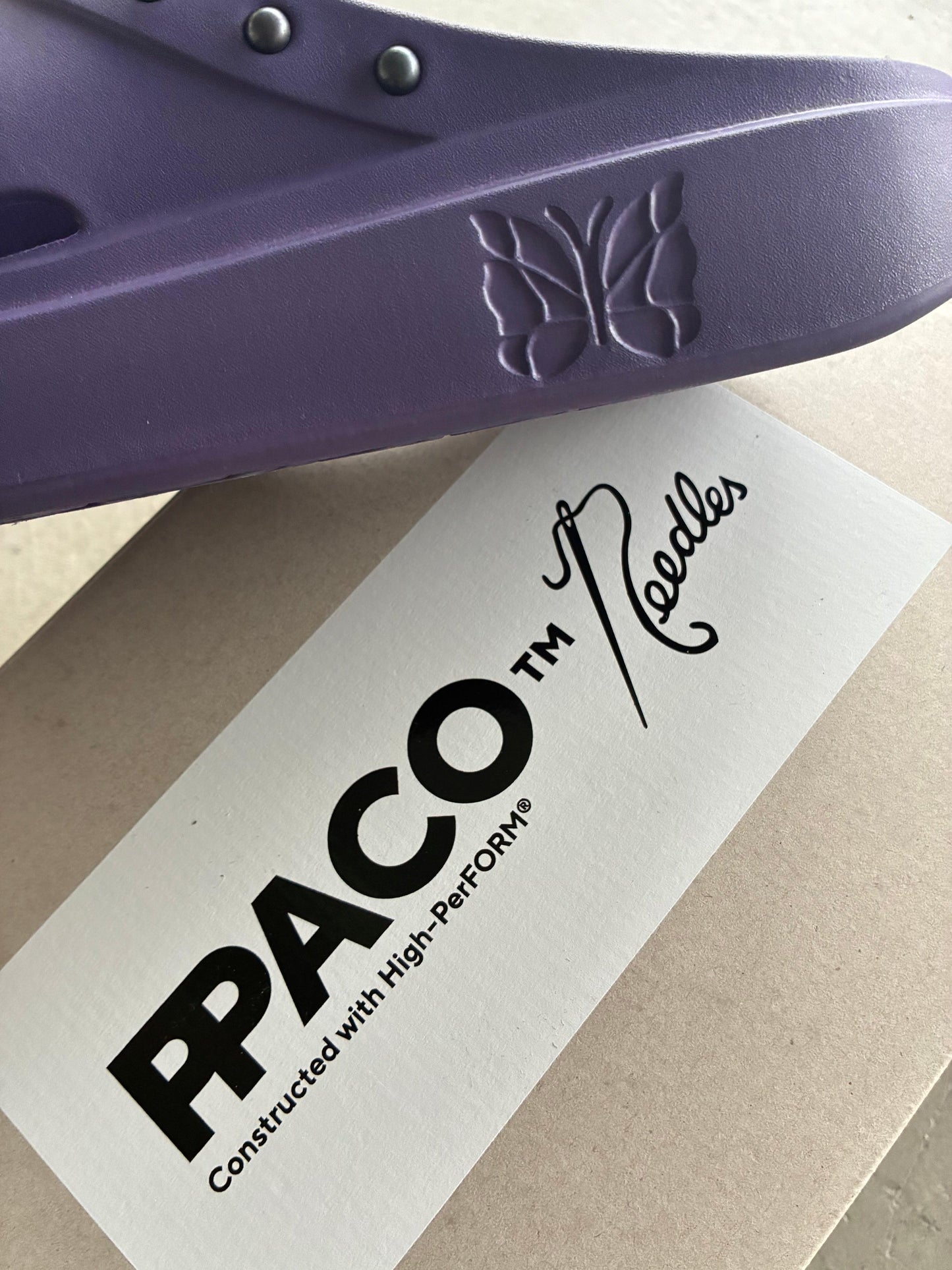 Needles x PPACO LUX-2 Needles Edition with Studs