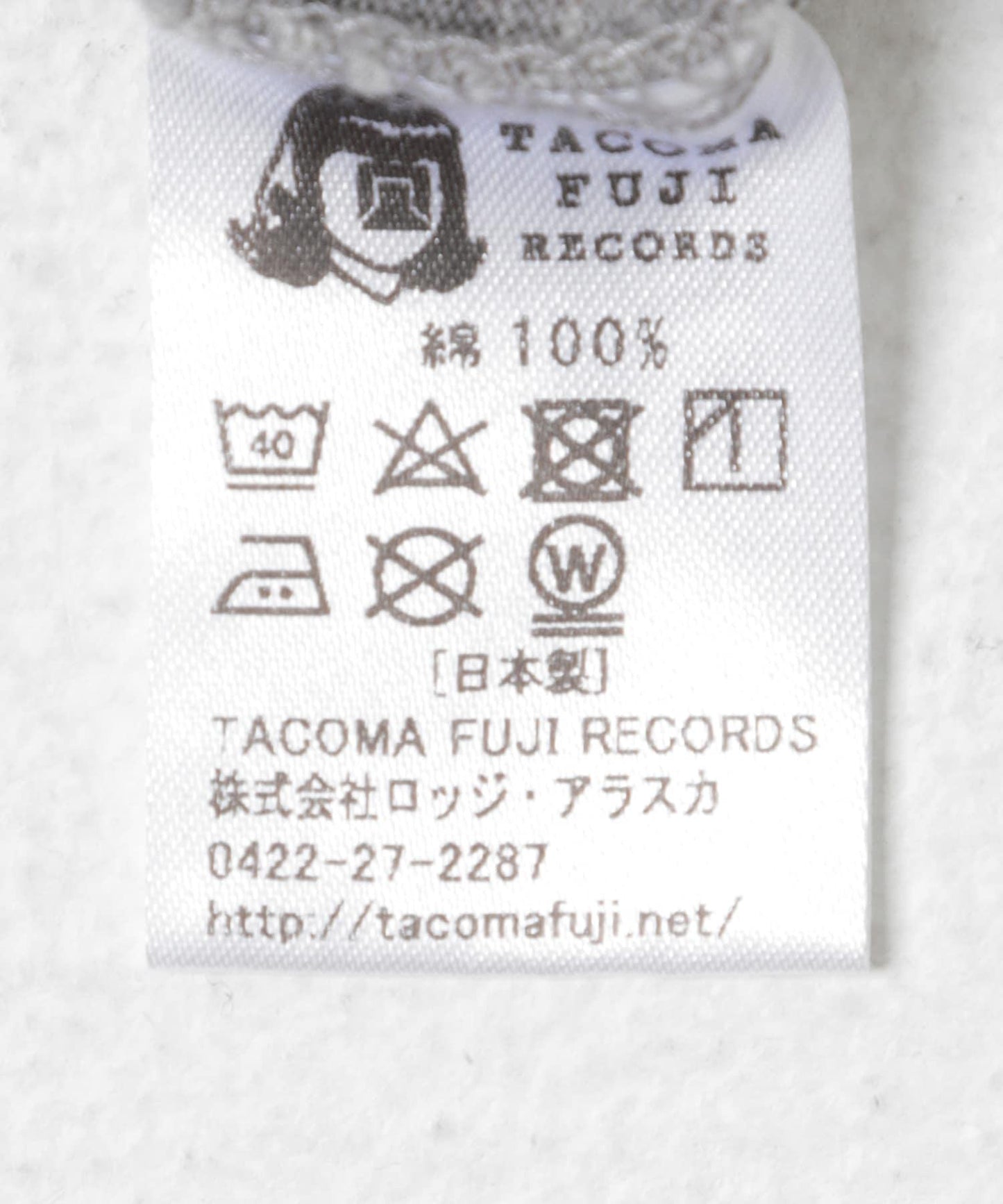 TACOMA FUJI RECORDS ZEN HIKER T-SHIRTS T恤