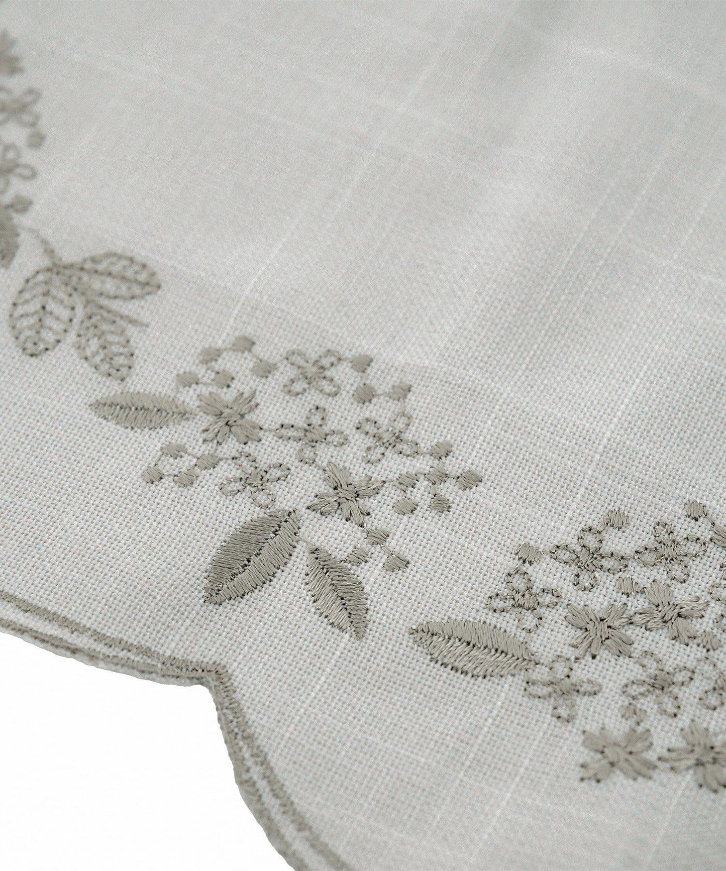 繡球花刺繡 60×24cm 裝飾墊 hortensia