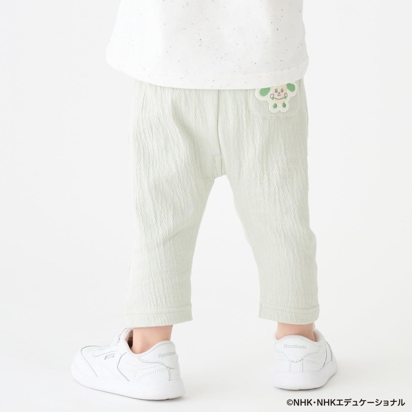 いないいないばあっ!(躲貓貓!) 刺繡打底褲