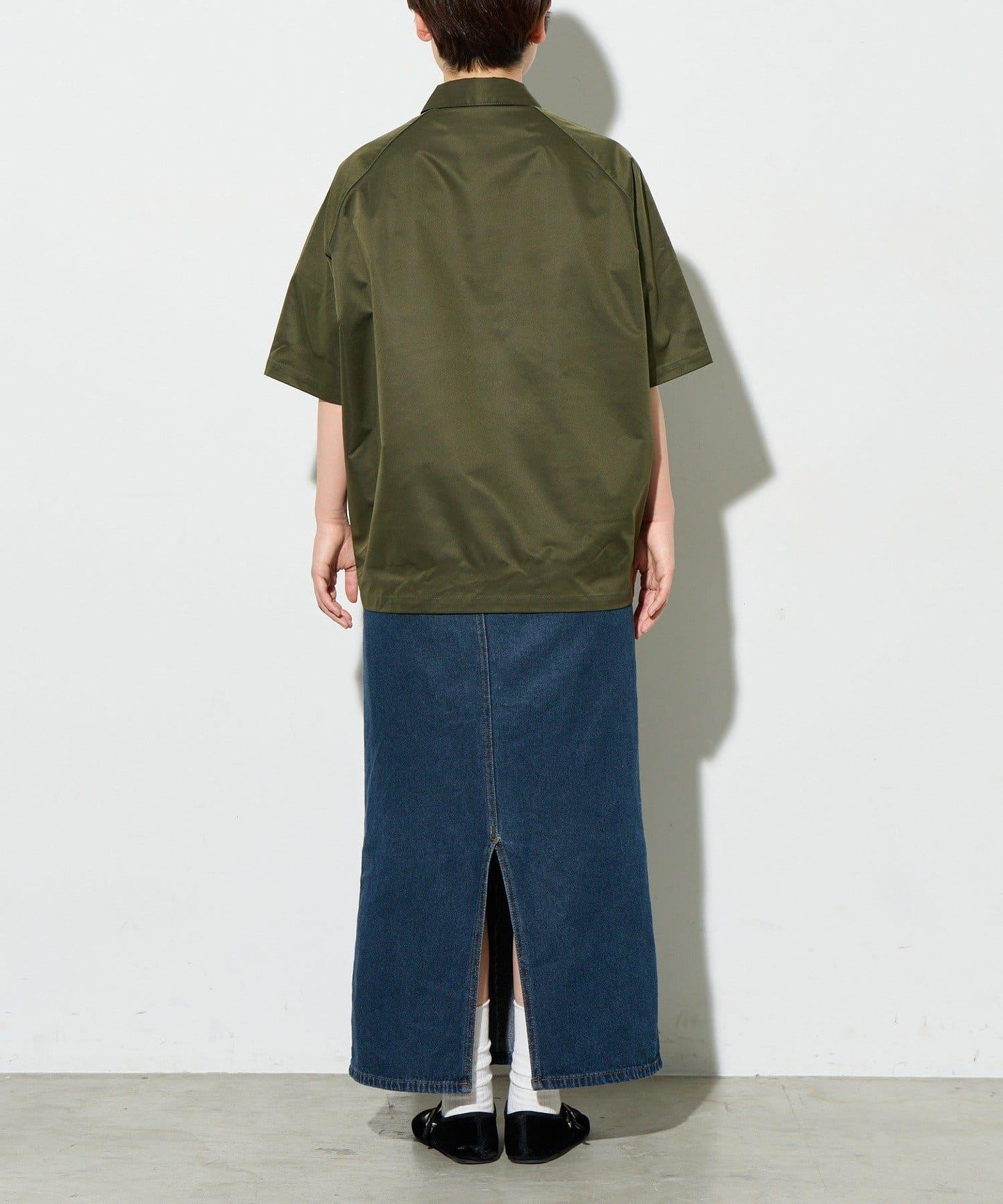 B-DAY STORE 大口袋設計襯衫