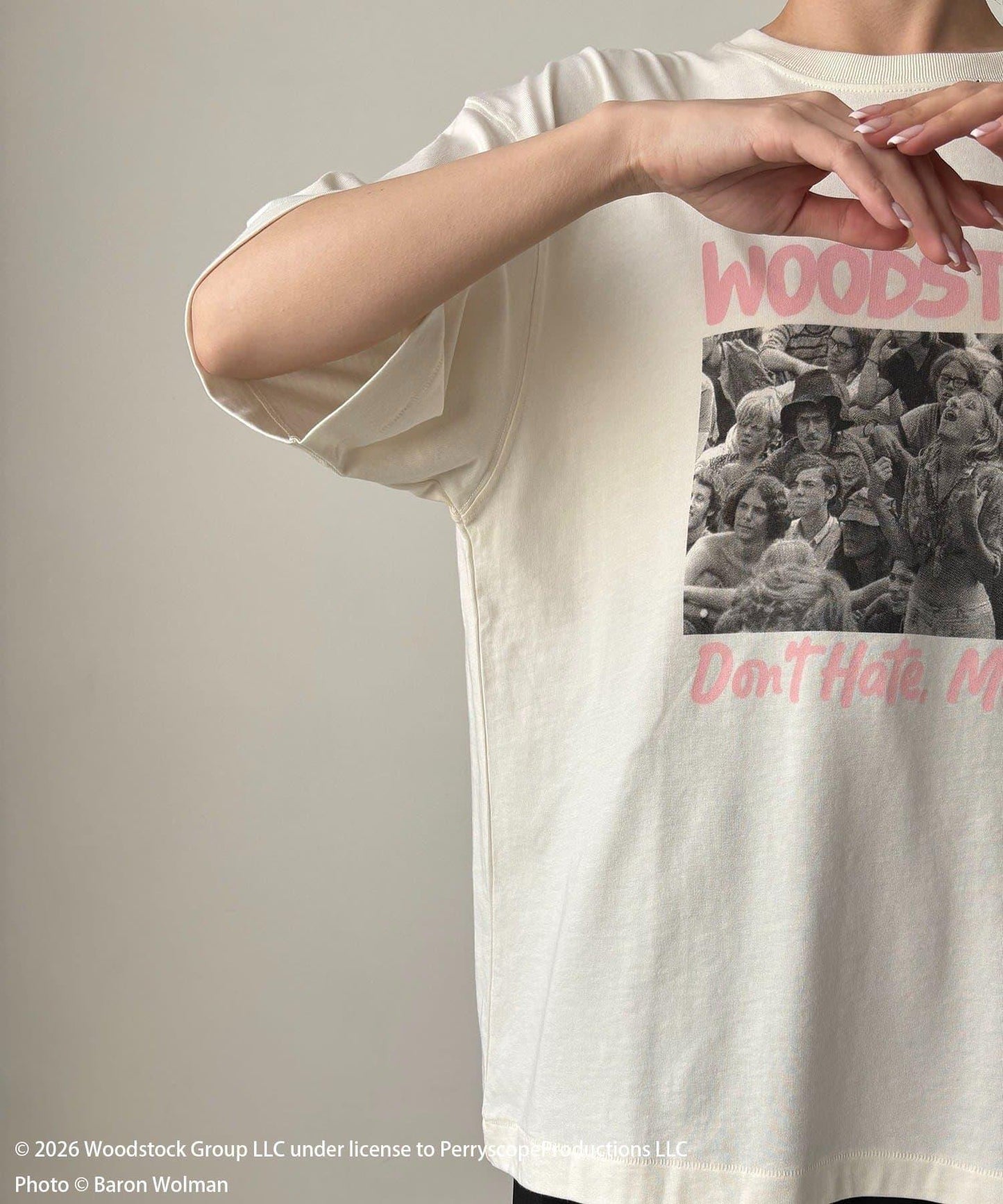 WOODSTOCK T恤