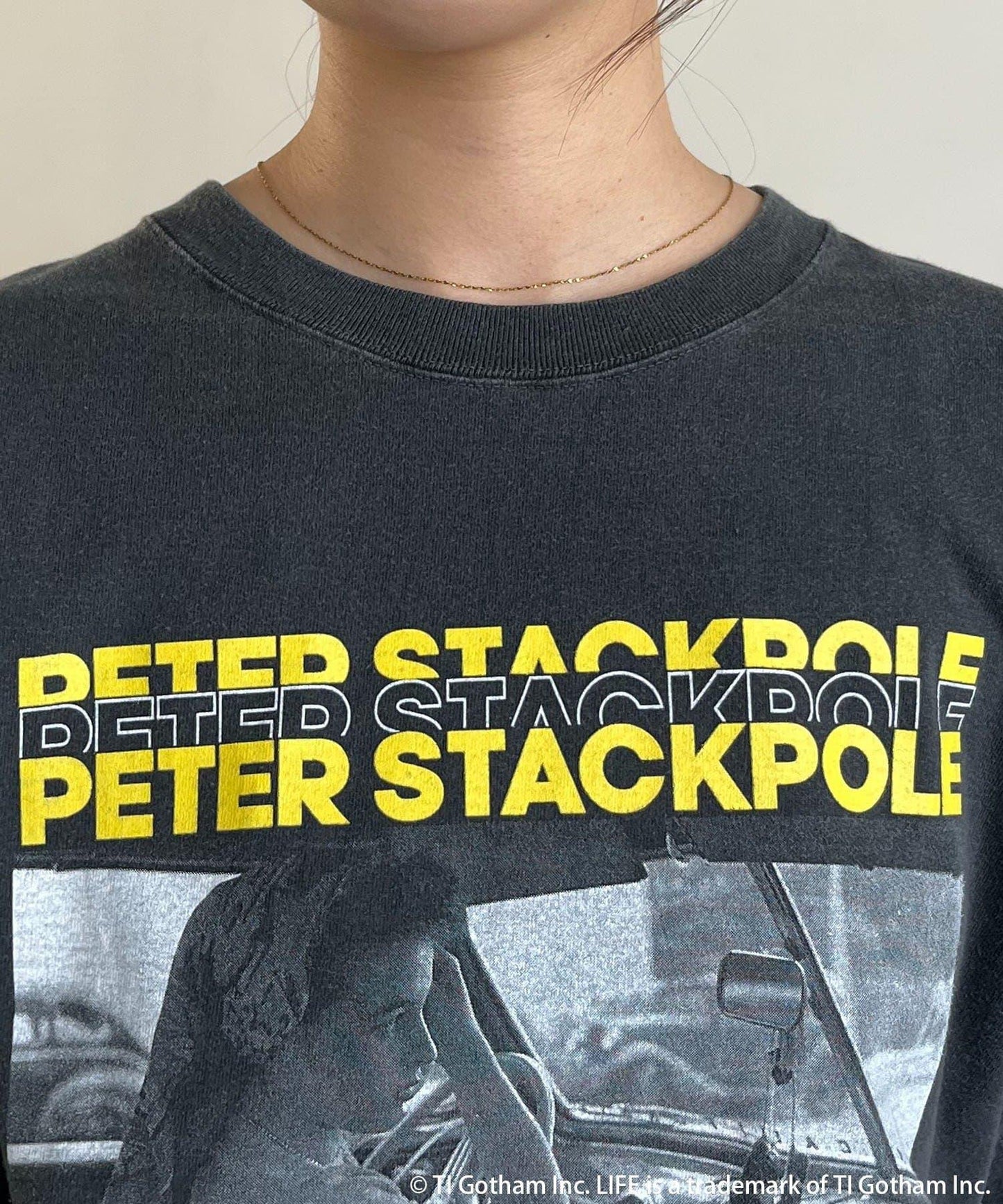 GOOD ROCK SPEED PETER PHOTO T T恤