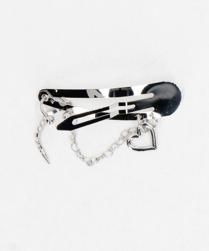 Oval Hairclip a-AC15 髮夾