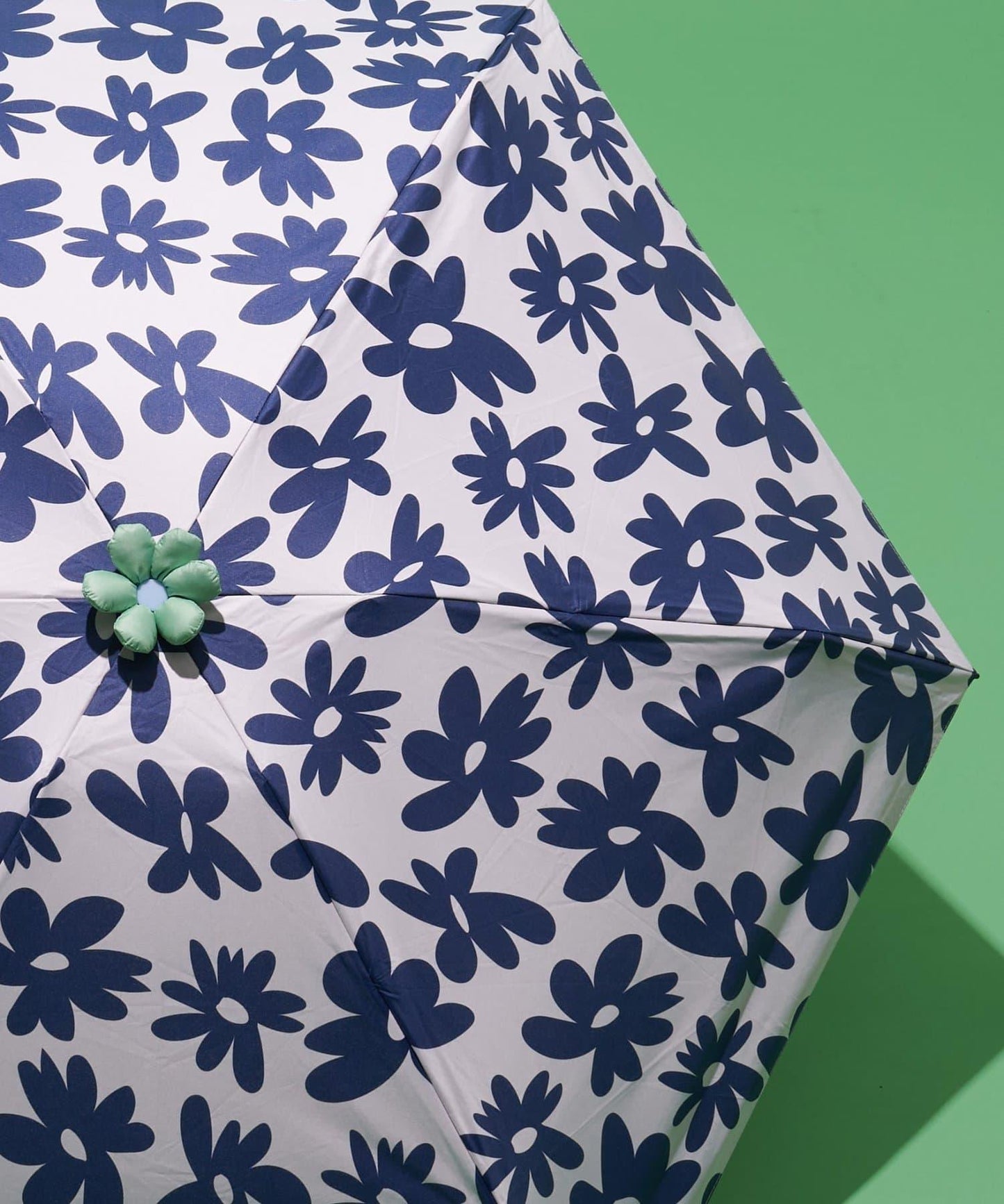 ohana parasol flower 圖案摺疊傘