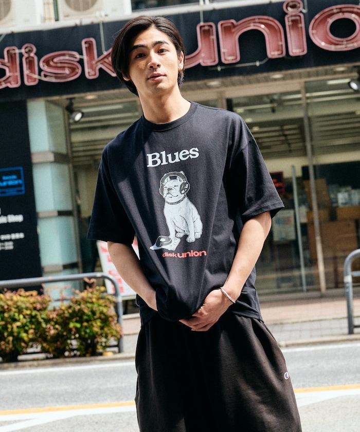 diskunion×FREAK'S STORE 聯名 寬鬆廓形 法鬥印花 圓領T恤