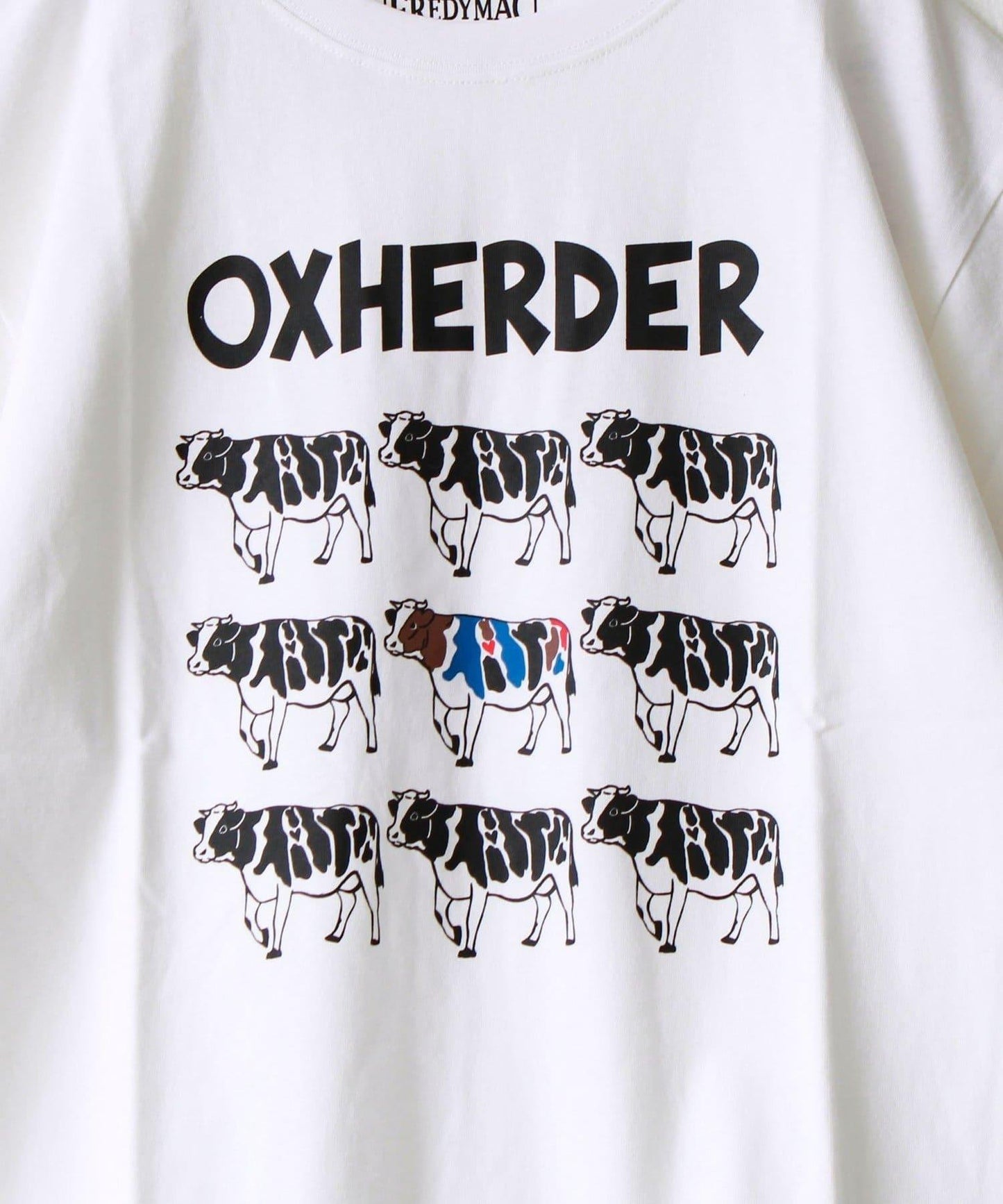 マックT OXHERDER 原創款 T恤