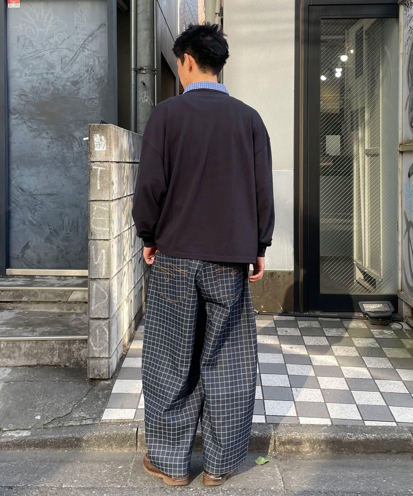 Ciaopanic 分層領鹿子紋POLO衫