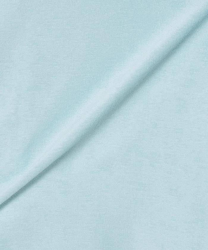 PILE HALF SLEEVE CARDIGAN