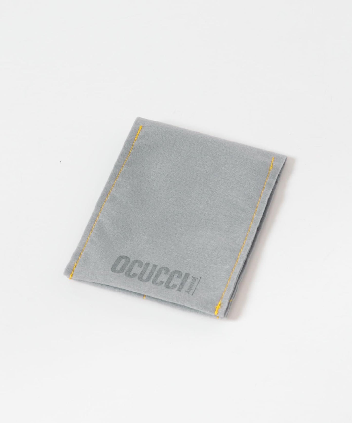 寬版設計 OCUCCI jewelry WIDE RING-GP 戒指