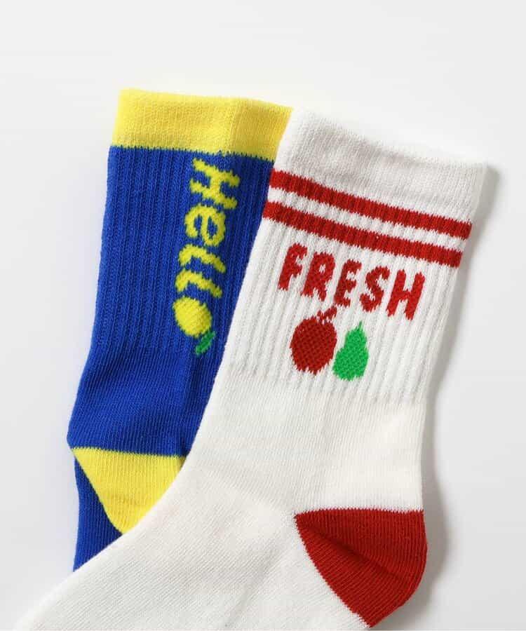3P套裝A BREEZE MART 圖案短襪