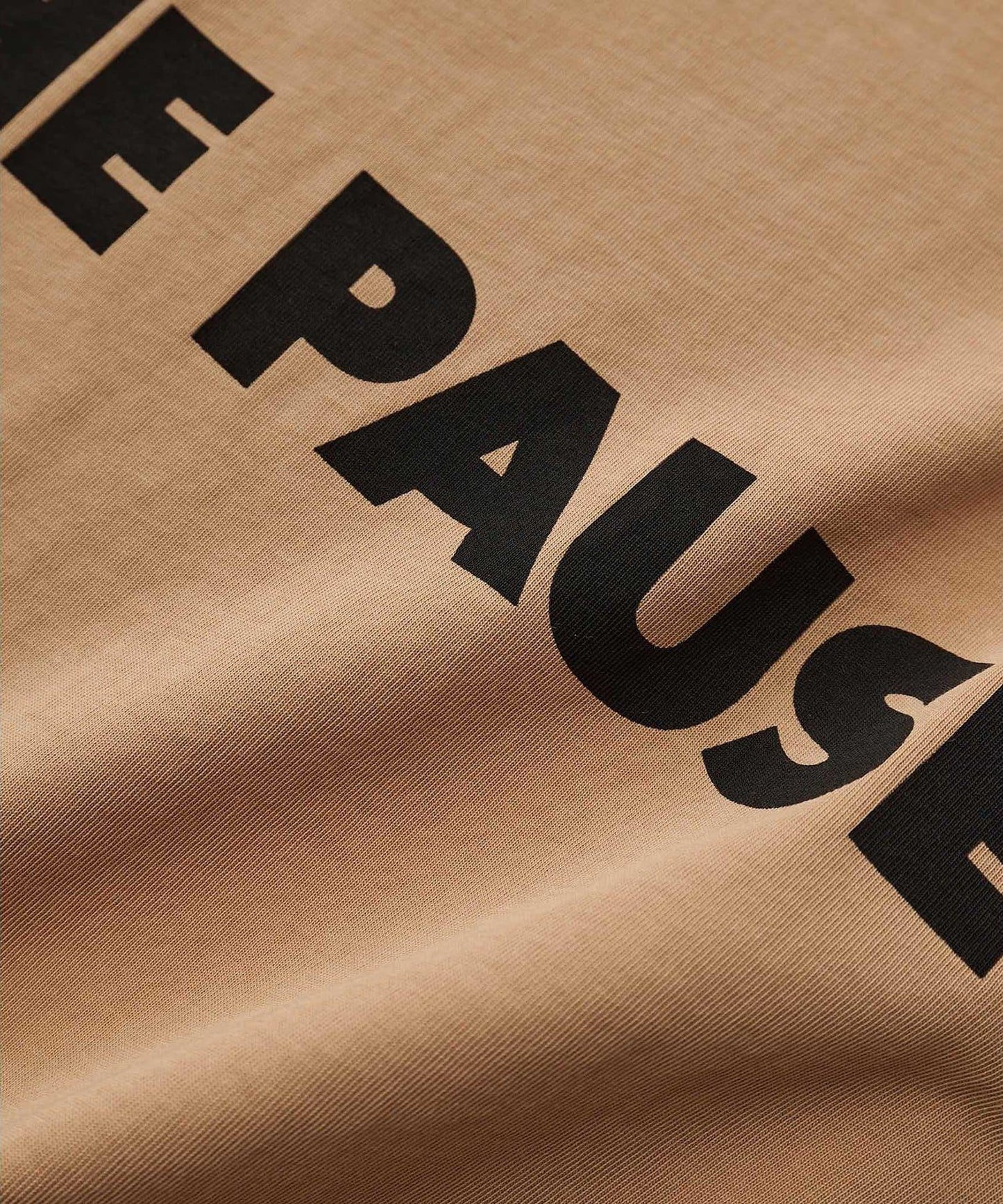 寬鬆版 THE PAUSE Big TEE T恤