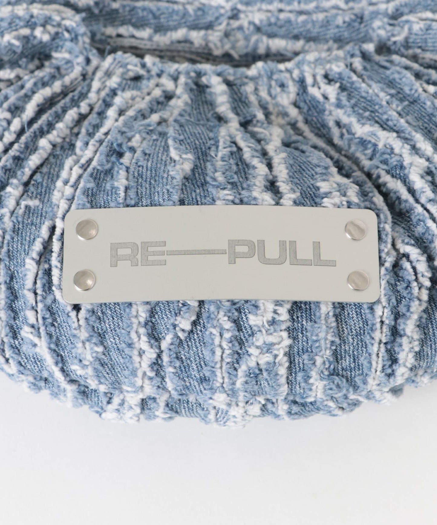 RE PULL C《LAM》P DENIM MINI BAG 牛仔迷你包