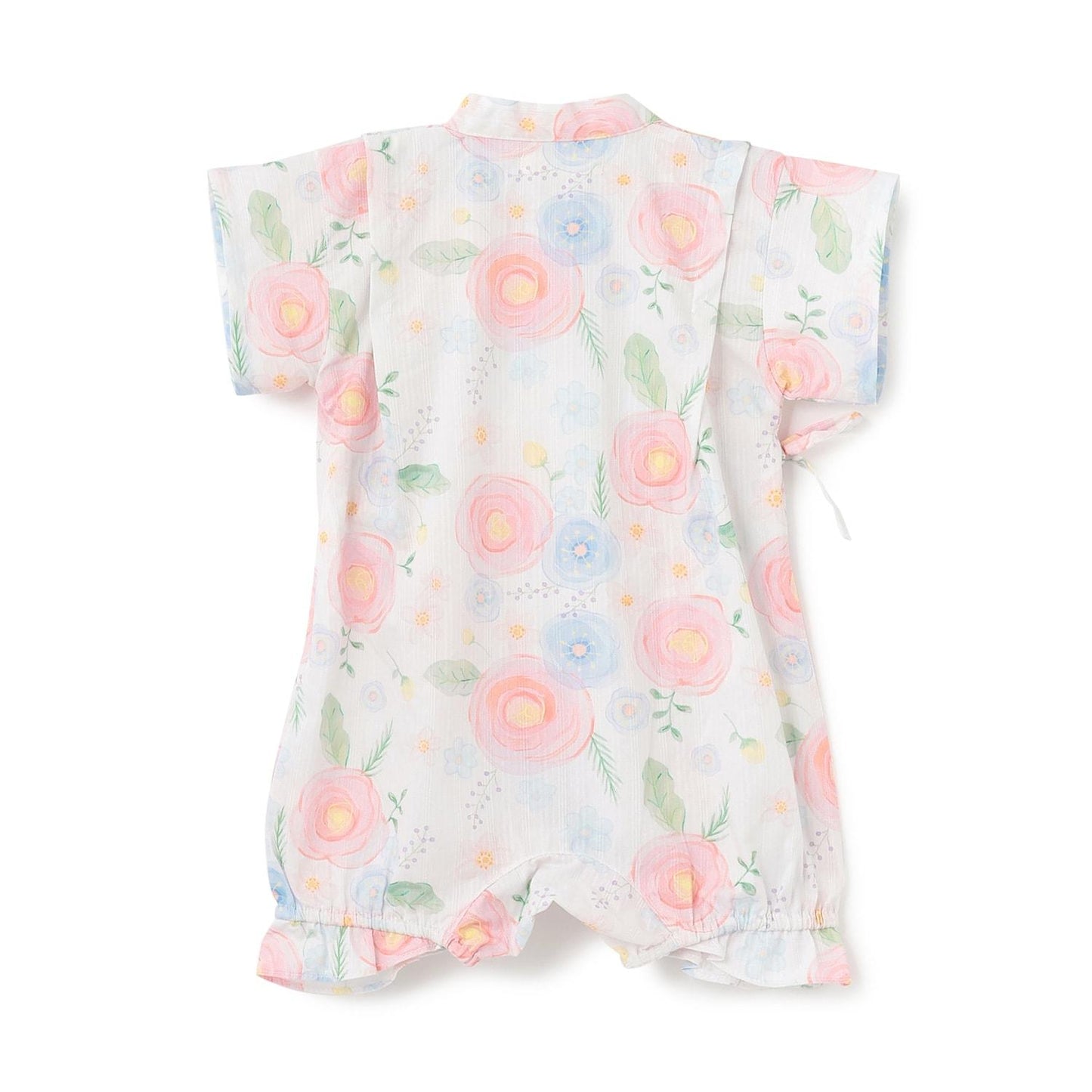 花卉圖案 甚平連體服