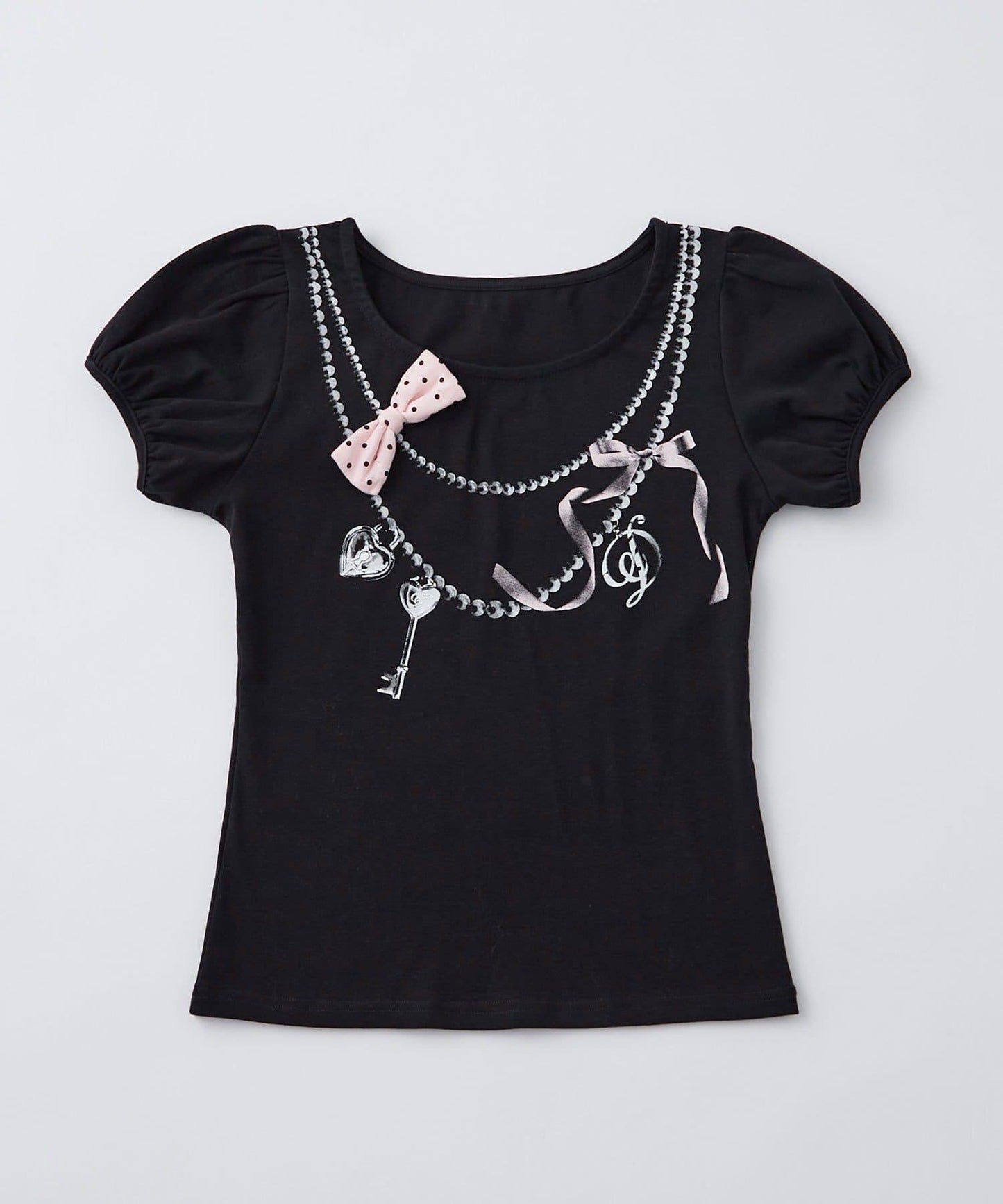 聯名企劃 miko necklace tee T恤