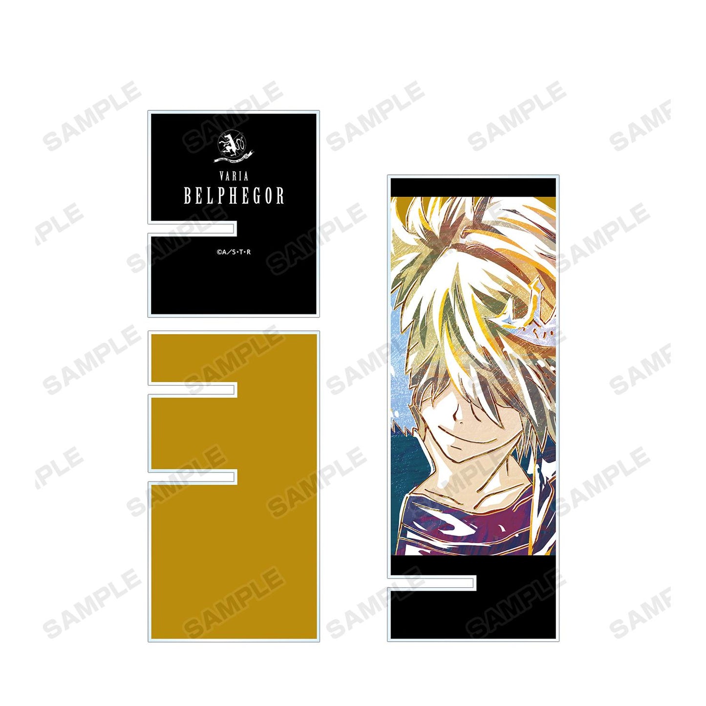 家庭教師HITMAN REBORN!(家庭教師HITMAN REBORN!) Ani‑Art系列 第二彈 ベルフェゴール 亞克力手機支架