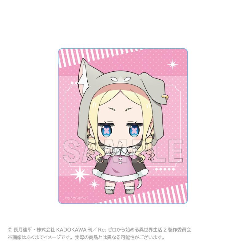 《Re:從零開始的異世界生活》 ベアトリス 鼠標墊 帶連帽斗篷ver.