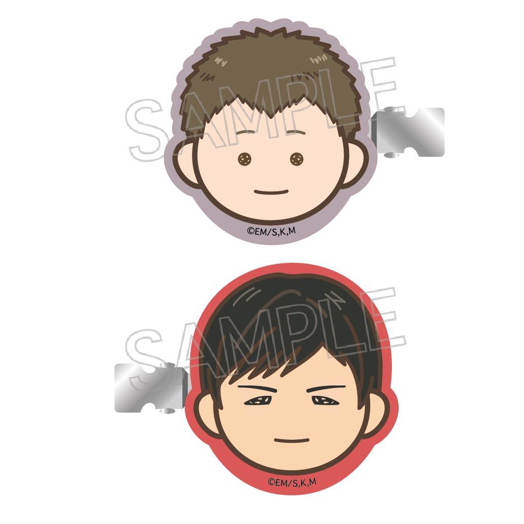 失憶投捕 山田&國都 前髮夾