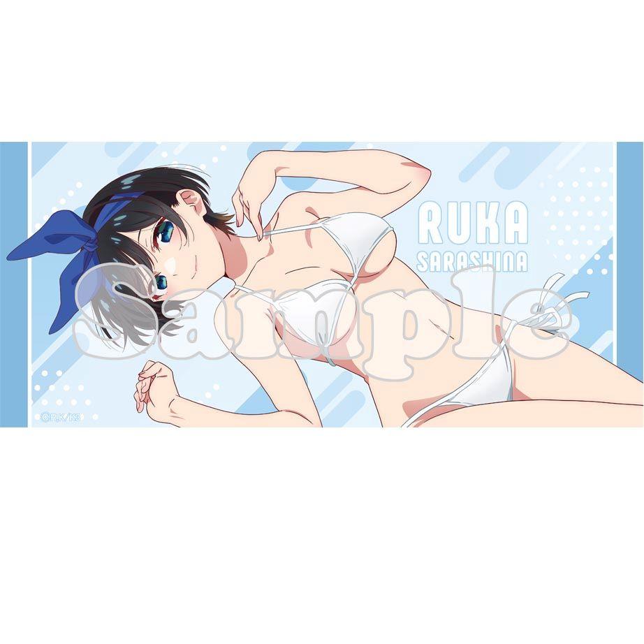 《租借女友》第3期(租借女友) 更科瑠夏 運動毛巾