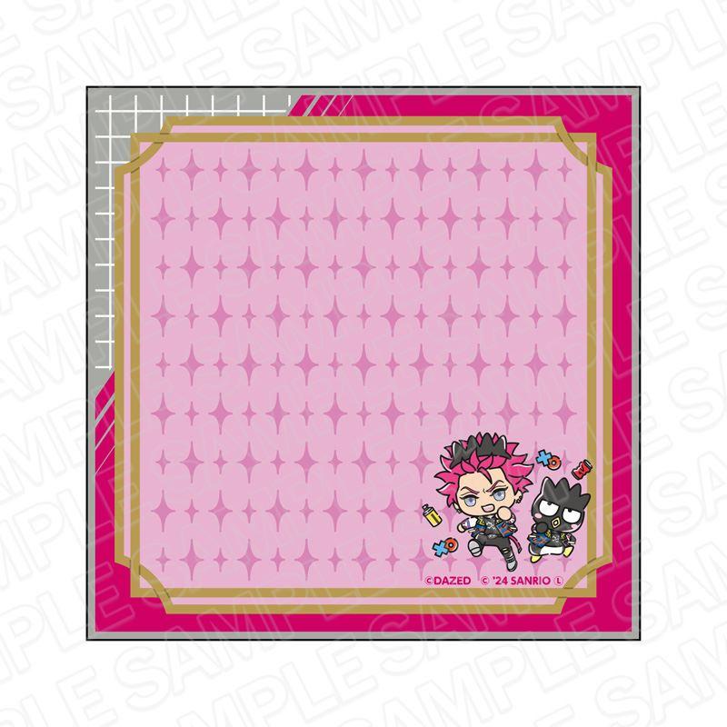 《七位先驅者》×《三麗歐》 猿川慧 × バッドばつ丸 迷你毛巾