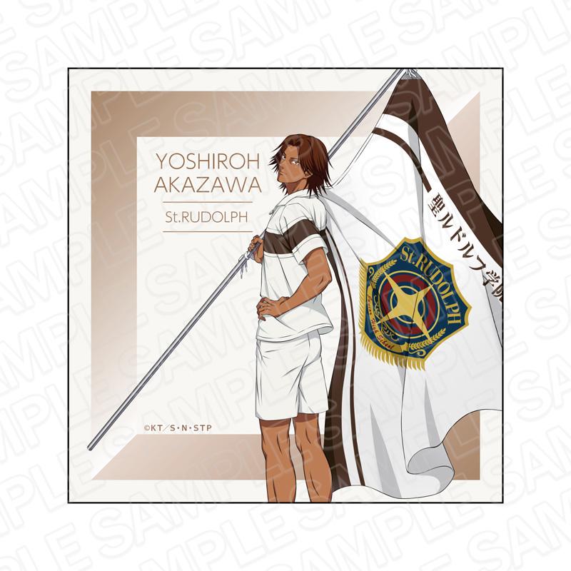 《新網球王子》 赤澤吉朗 超細纖維擦拭布 flag ver.