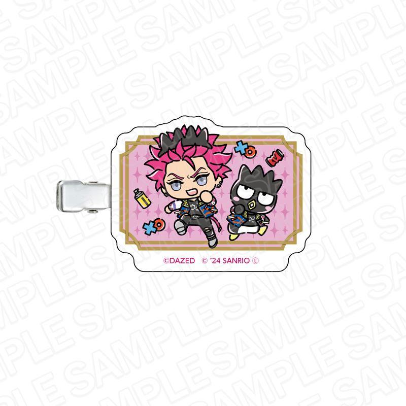 《七位先驅者》×《三麗歐》 猿川慧×バッドばつ丸 髮夾