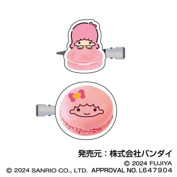 リトルツインスターズ(雙子星) ララ 馬卡龍髮夾 08款