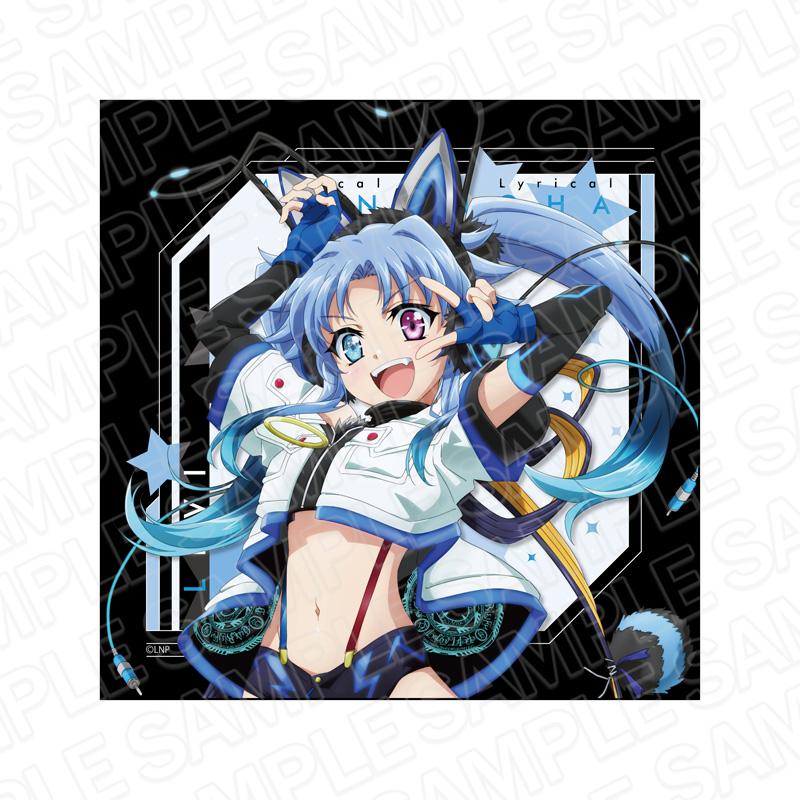 《魔法少女奈葉》(魔法少女奈葉) レヴィ 邁克羅纖維毛巾 マジカルサイバーバニー ver.