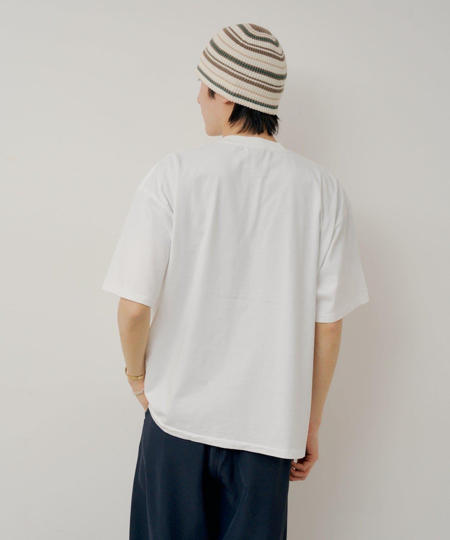 針織圓頂帽