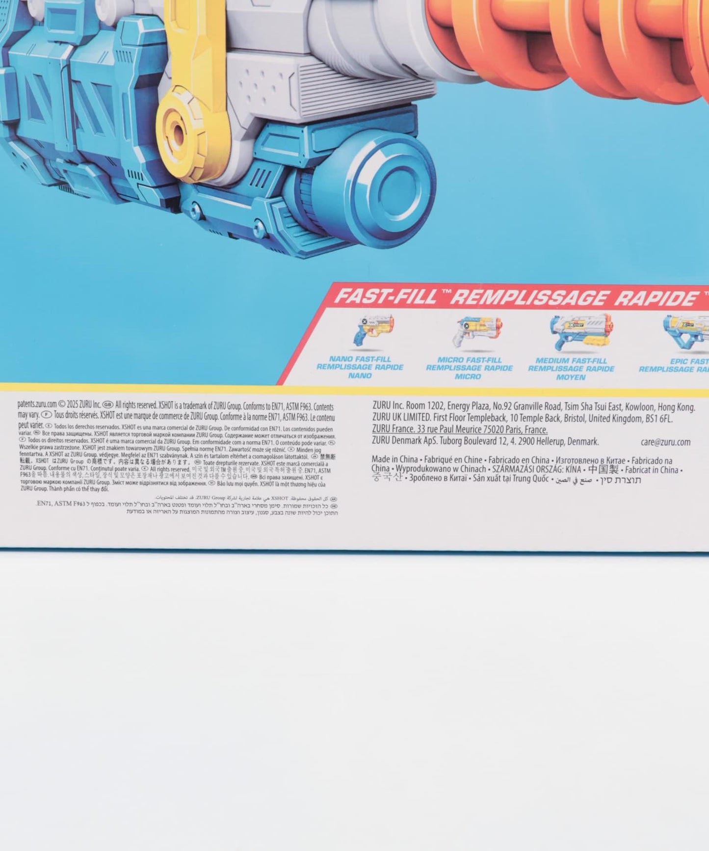 ZURU Fast Fill Hydro Cannon 水槍