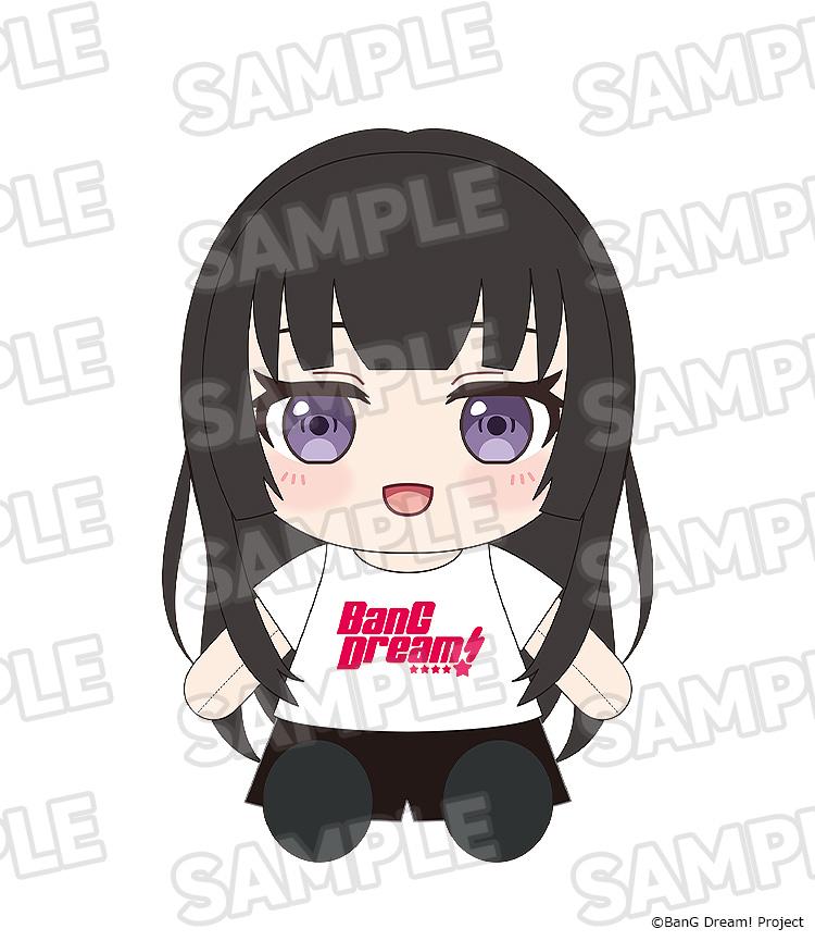 BanG Dream!(BanG Dream! 少女樂團派對) 換裝毛絨玩偶系列 白金燐子 毛絨玩偶