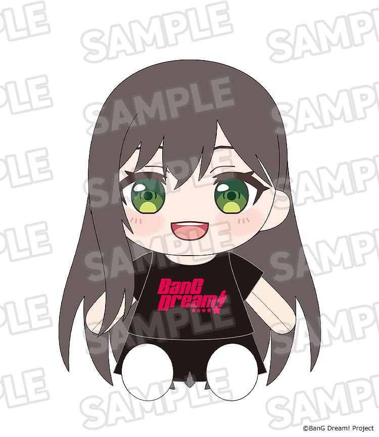 BanG Dream!(少女樂團派對) 可換裝公仔系列 花園たえ 換裝公仔 Poppin'Party款