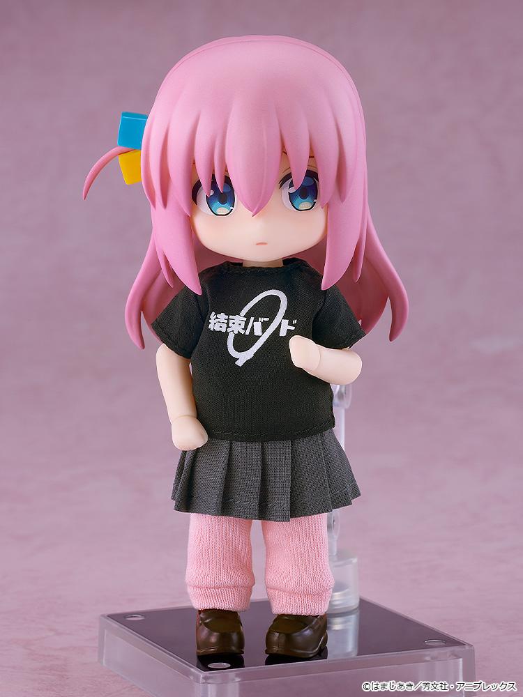 ぼっち・ざ・ろっく!(孤獨搖滾) 黏土人Doll服裝系列 結束バンドTシャツ T恤