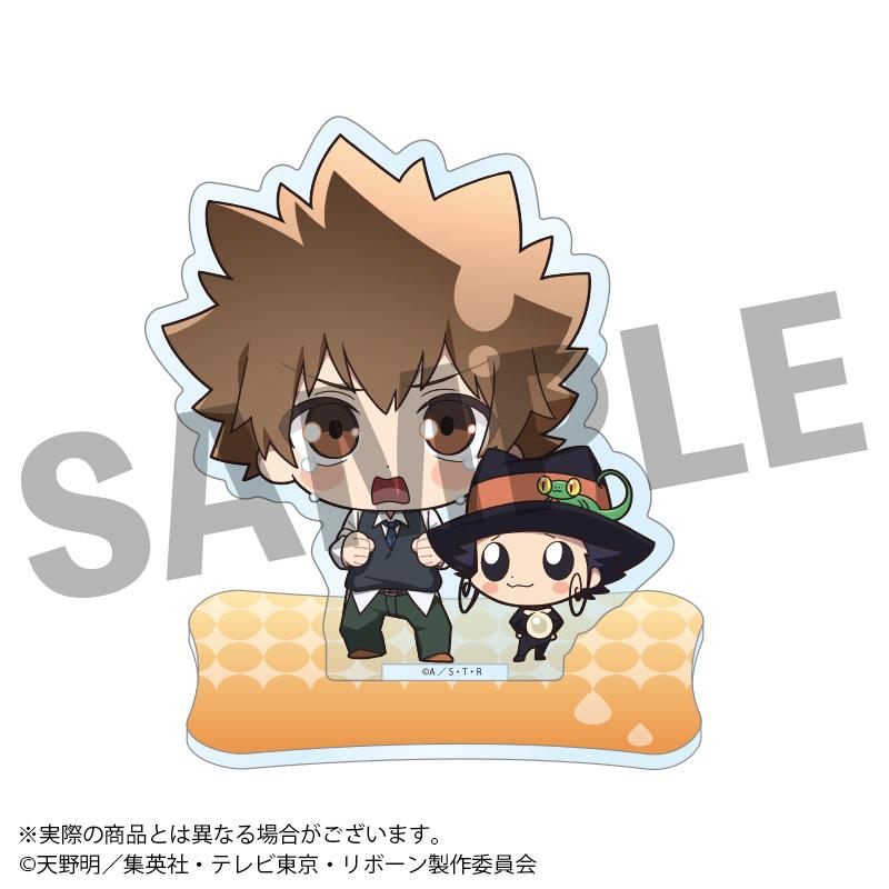 《家庭教師HITMAN REBORN!》(家庭教師HITMAN REBORN!) 烏魯可系列 リボーン 沢田綱吉 亞克力立牌