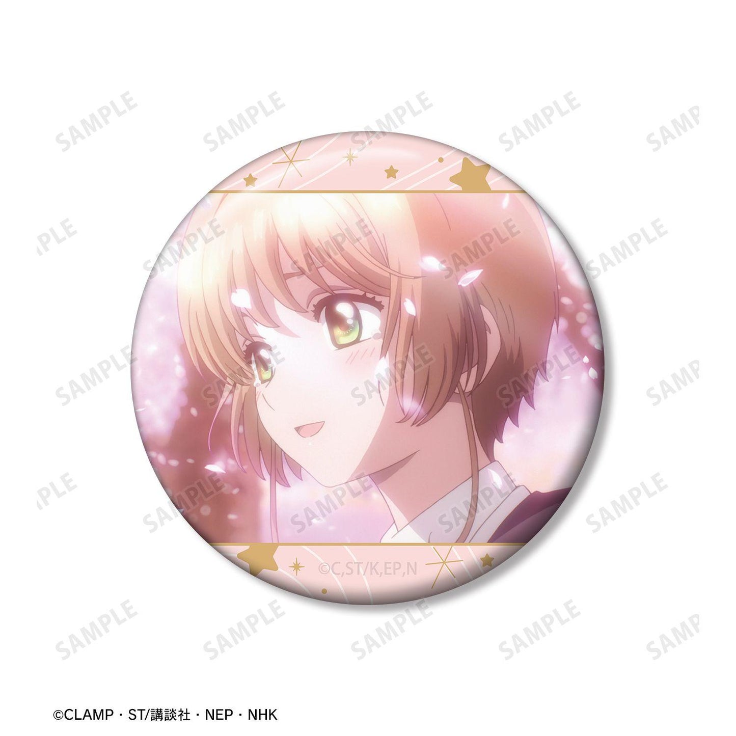 《魔卡少女櫻》 クリアカード編(魔卡少女櫻) 小櫻熊系列 A:code 徽章2個套裝