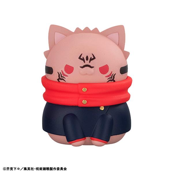 呪術廻戦(咒術回戰) MEGA CAT PROJECT 咒術喵喵 澀谷事變系列 BOX套裝(8個裝)
