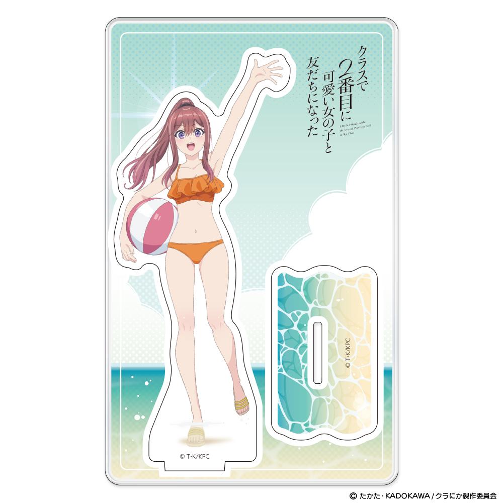 クラスで2番目に可愛い女の子と友だちになった(和班上第二可愛的女孩成為朋友) 新田新奈 亞克力角色立牌